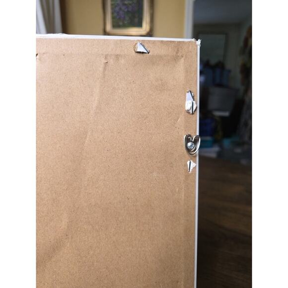 Vintage Jesus Print Praying At The Garden Of Gethsemane Gold Frame 16 X 12 - Picture 11 of 16